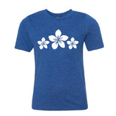 CHARMING Plumeria Flower Youth T-Shirt – Soft & Sweet Kids’ Tropical Tee